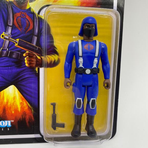 G.I. Joe Reaction Figures (Dark Skin) Cobra Trooper Infantry New Hasbro 2021 - Picture 3 of 4